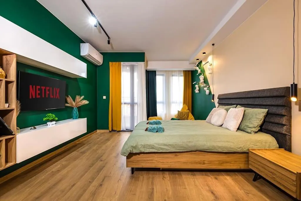 Daire Green Hills Plovdiv Close To Medical University Bulgaristan